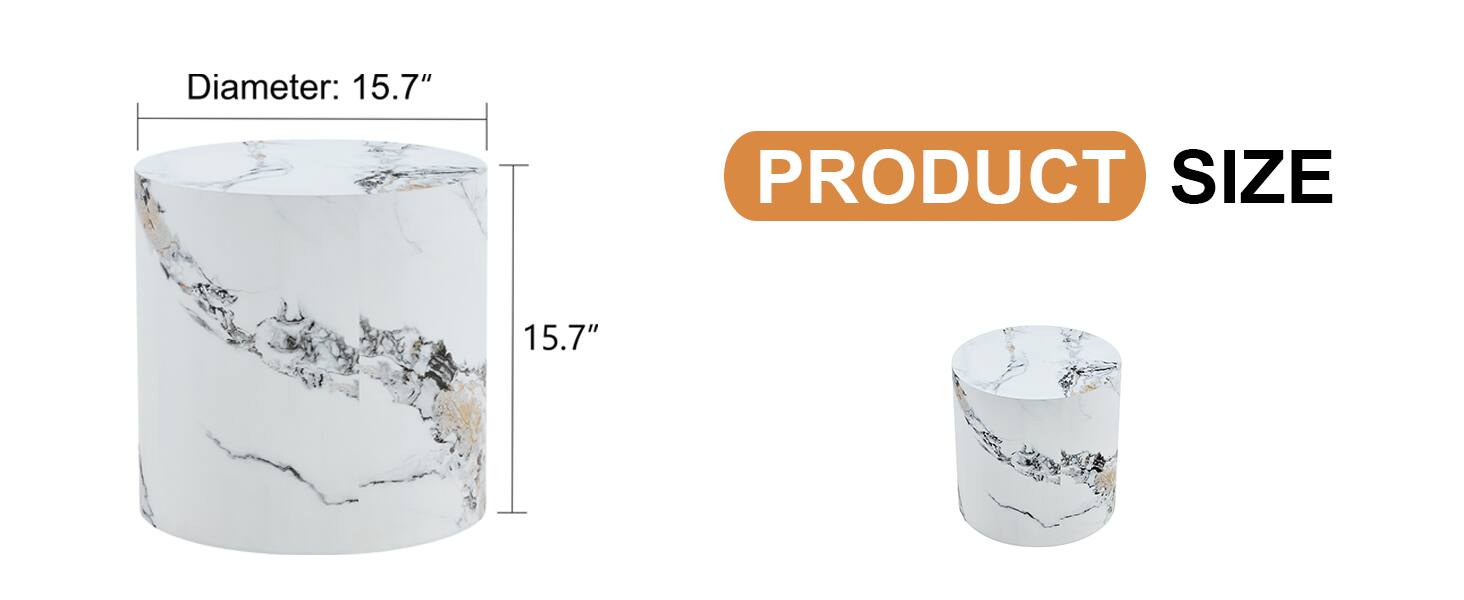 Diameter: 15.7"  
PRODUCT SIZE  
15.7"