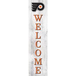 Fan Creations - Philadelphia Flyers 48'' Welcome Leaner - Multicolor