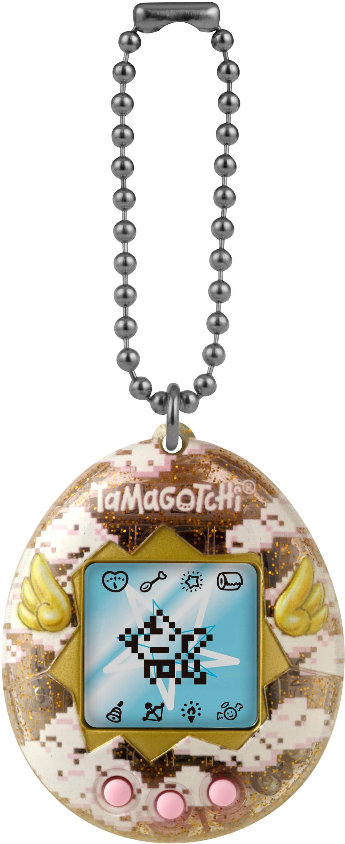 Angle. Bandai - 2.1" Original Tamagotchi - Lovely Angel.