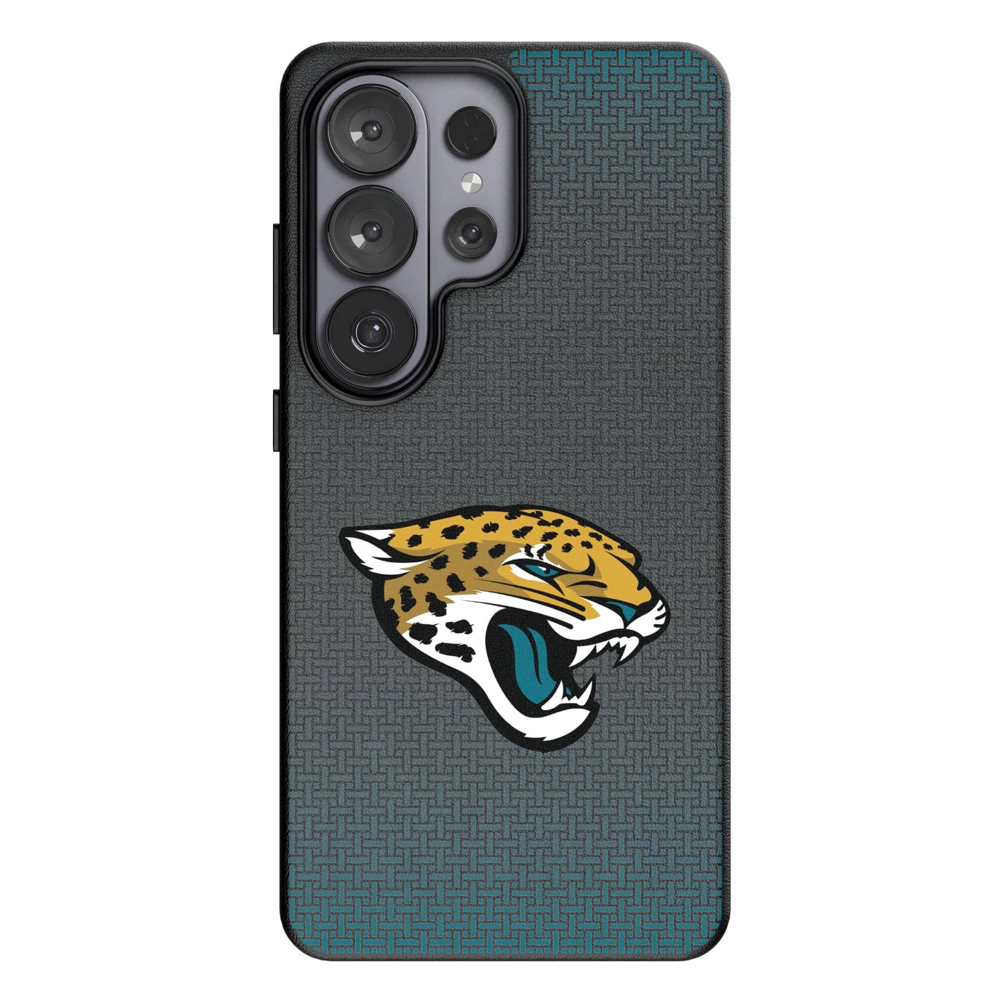 Keyscaper - NFL - Jacksonville Jaguars - Linen Galaxy Magnetic Bump Case - S25 Plus - Black price history on PriceWatchPro