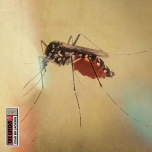 The text on the image reads:

"THE BUGS
DEAR JACKSON"