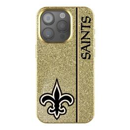 Keyscaper - NFL - New Orleans Saints iPhone Bling Case - 15 - Gold