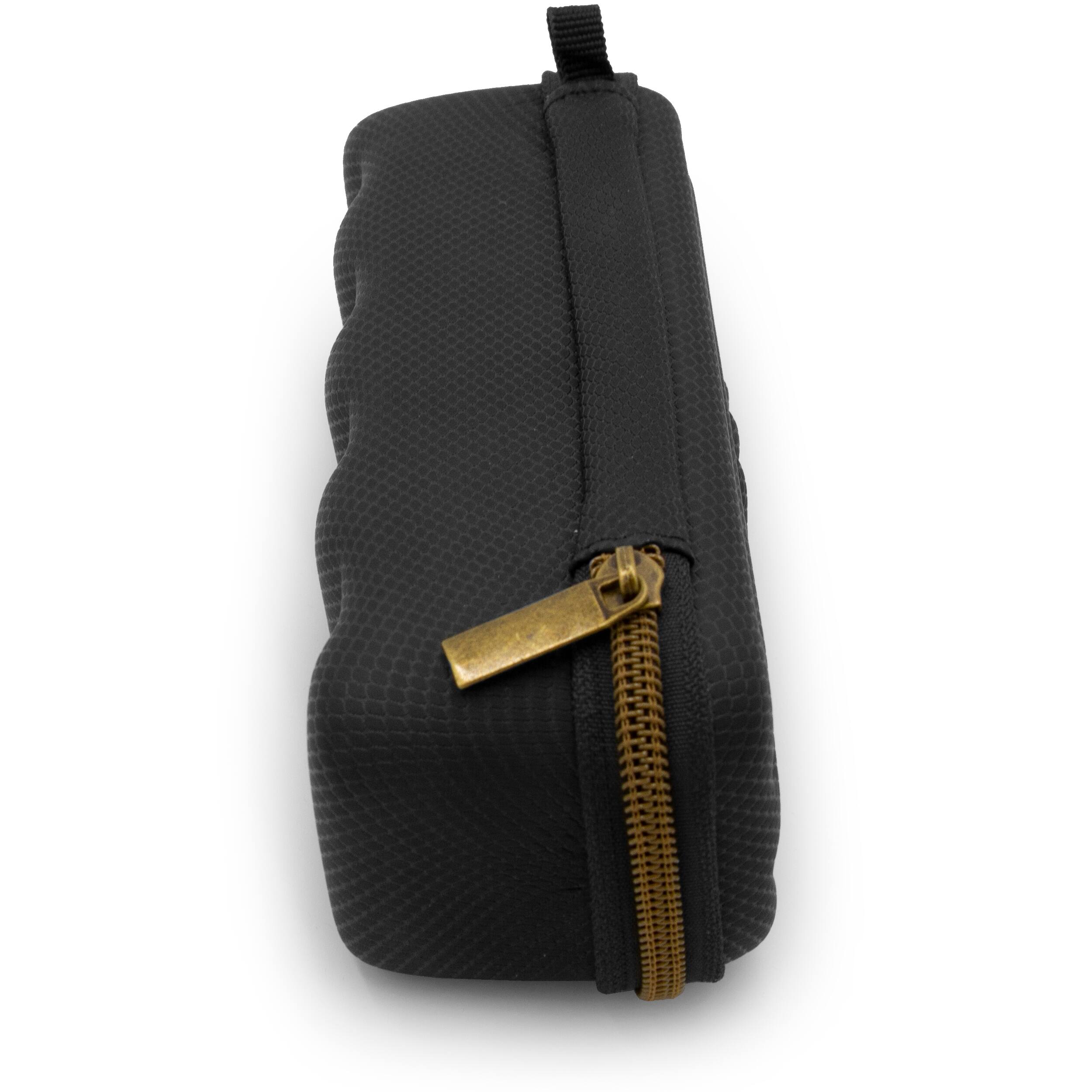 Alt View 3. CASEMATIX - Electronics Carrying Case fits Logitech Spotlight 2 Presentation Remote – Hard Shell EVA Travel Storage Case.