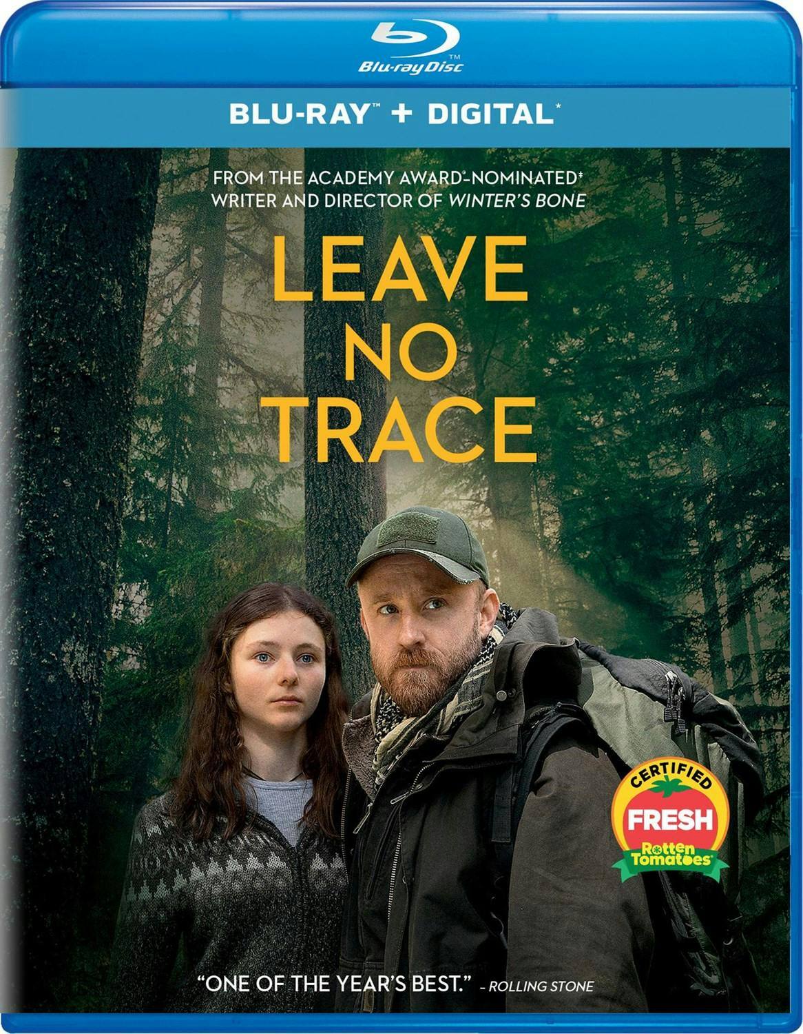 Front. Leave No Trace (Blu-ray + Digital HD) [Blu-ray].
