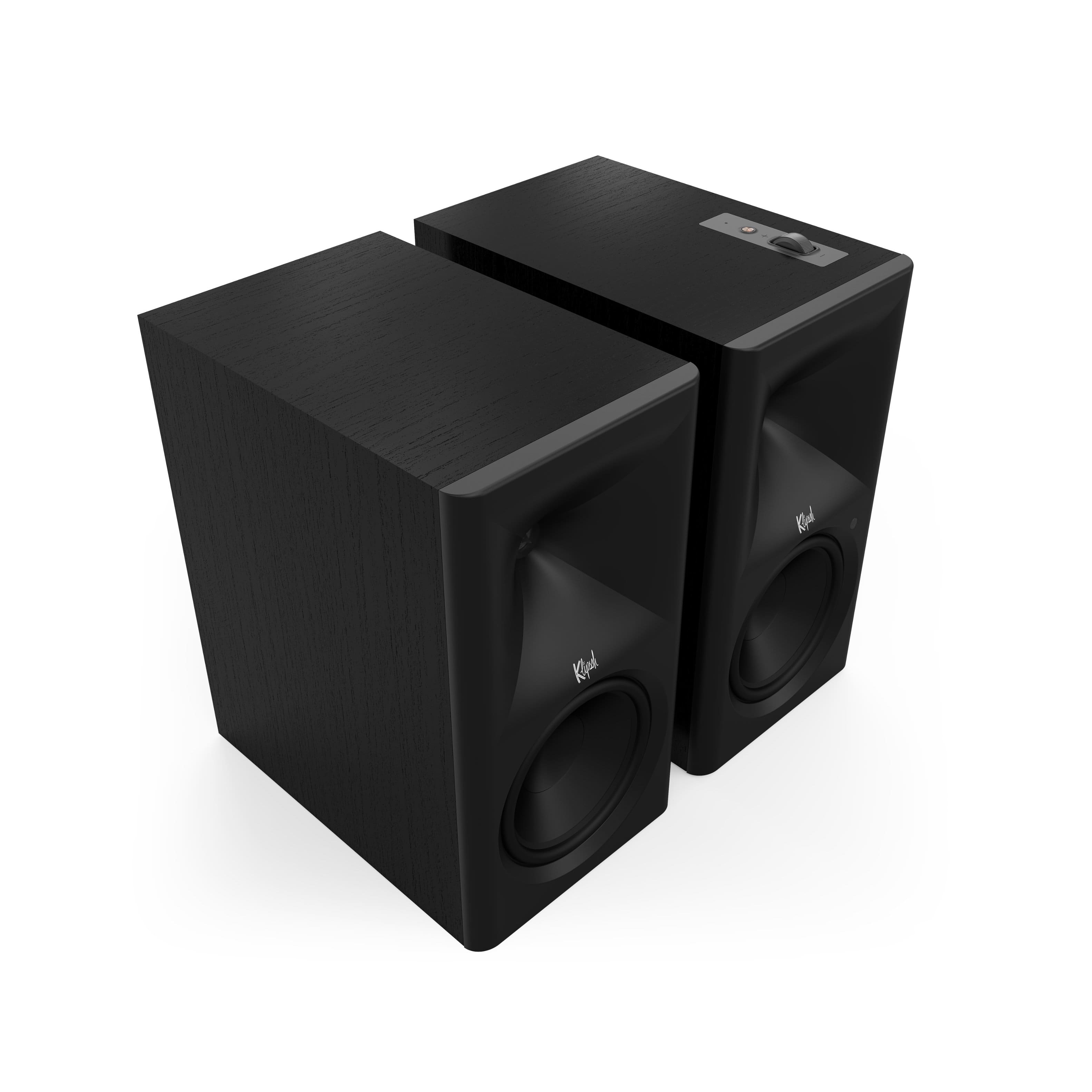 Klipsch The Sevens II Powered Bookshelf Speakers (Pair) Black