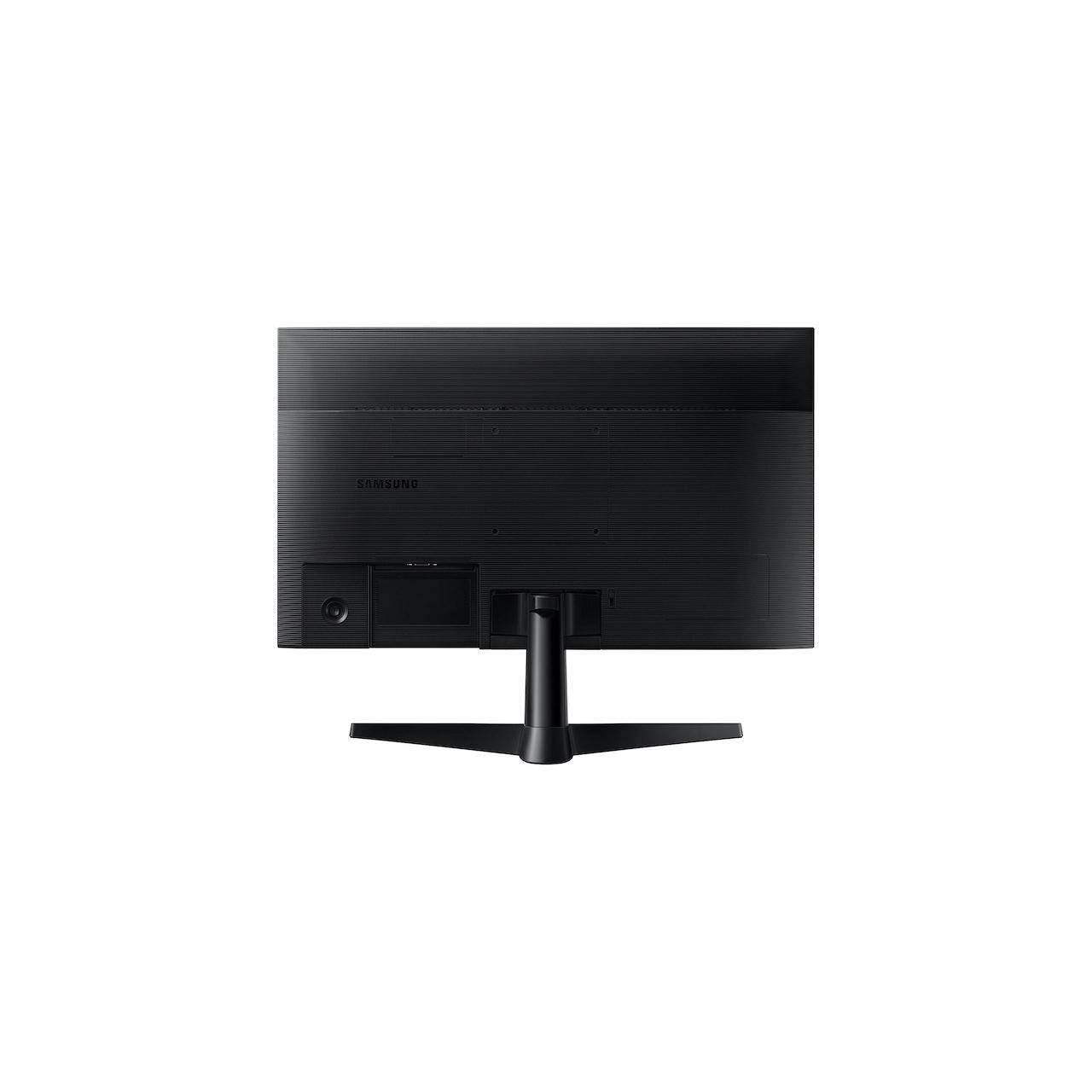 Back. Samsung - Samsung LF24T650FY 24" Full HD (1920x1080) 75Hz 5ms IPS FreeSync Monitor, Black - Black.