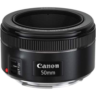 Canon EF 50mm f/1.8 STM Lens 0570C002 + UV Ultraviolet Filter Canon EF 50mm f/1.8 STM Lens 0570C002 + UV Ultraviolet Filter