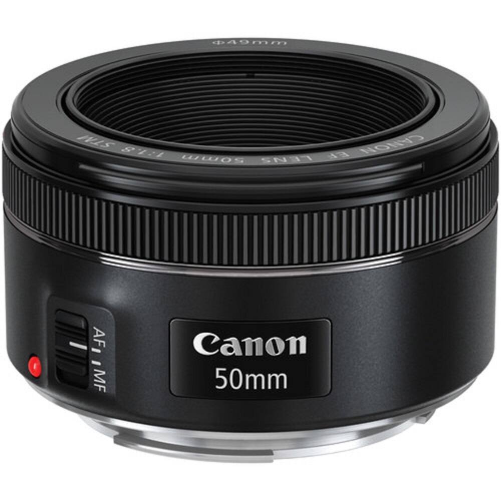 Canon 50mm 1:1.8 Lens EF - AFI - MF