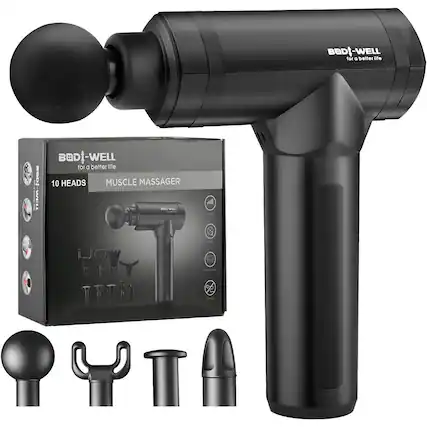 BBDI-WELL for a better life
10 HEADS MUSCLE MASSAGER
BBDI-WELL for a better life