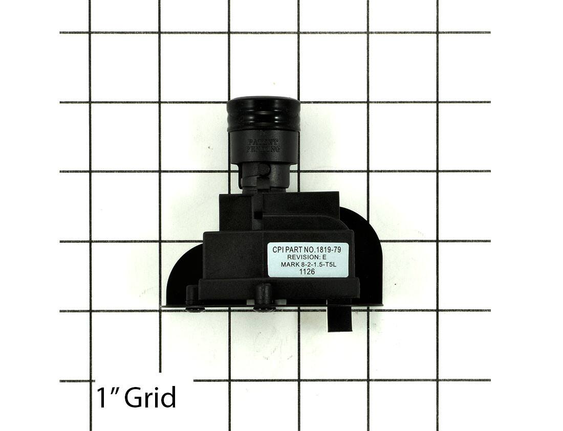 PARANT PENTANO  
CPI CPIPARTNO.1819-79  
PART NO. 1819-79  
REVISION: E  
MARK 8-2-1.5-T5L  
1126  

1" Grid