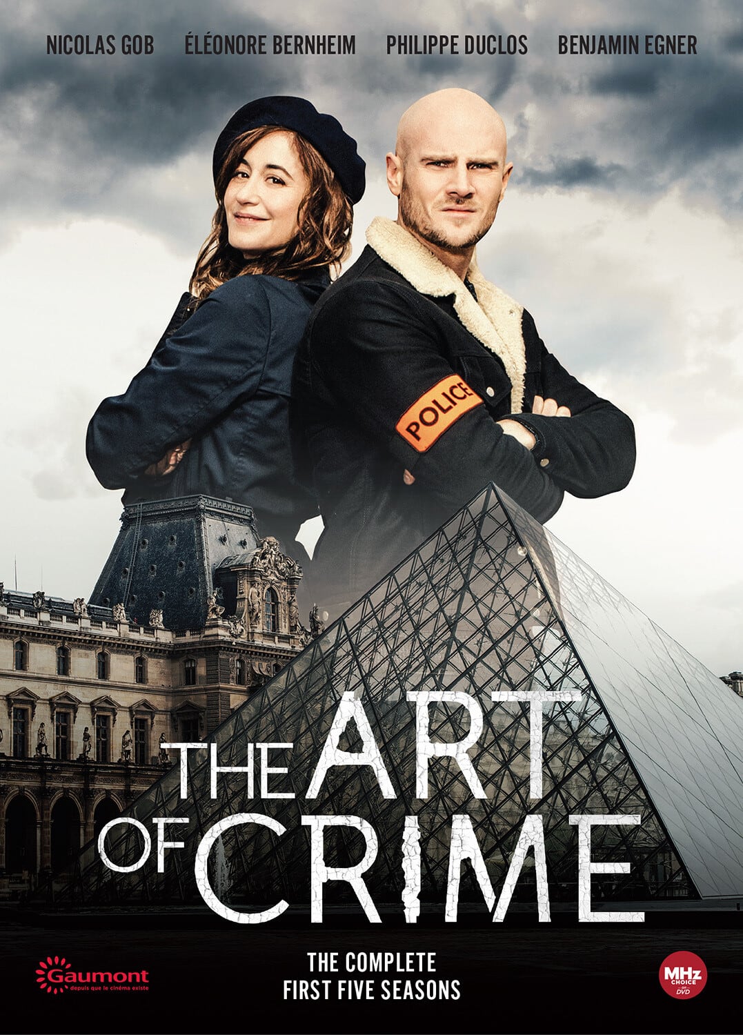 The Art of Crime: First Five Seasons  - DVD