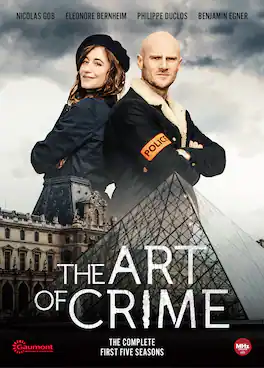 The Art of Crime: First Five Seasons - DVD