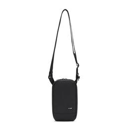 Pacsafe - RFIDsafe Tech Crossbody - Jet Black