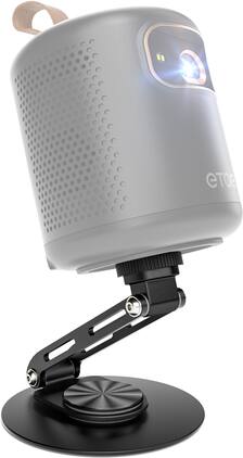 ETOE - 360° Rotatable Desk Mount for Dolphin Projector - Black
