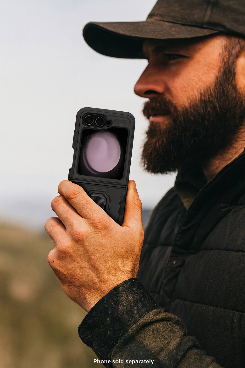 Phone sold separately.