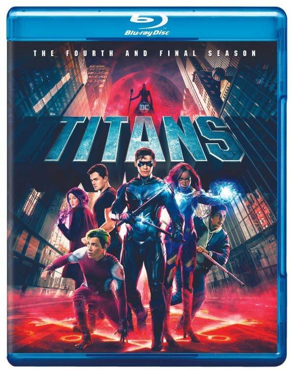 Titans: The Complete Fourth Season - BluRay [Blu-ray]