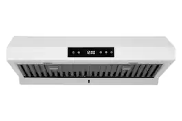 Hauslane - 30 inches - Externally Vented - Under cabinet Range Hood - Matte White