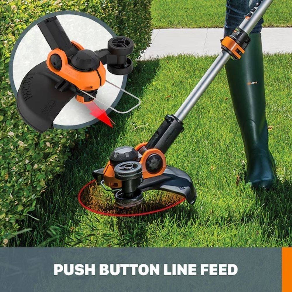 PUSH BUTTON LINE FEED