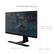 Alt View 11. ViewSonic - ELITE XG251G 24.5" IPS LCD FHD G-SYNC Gaming Monitor with HDR (DisplayPort USB, HDMI) - Black.
