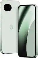 Google - Pixel 10a 128GB (Unlocked) - Fog - Front_Zoom