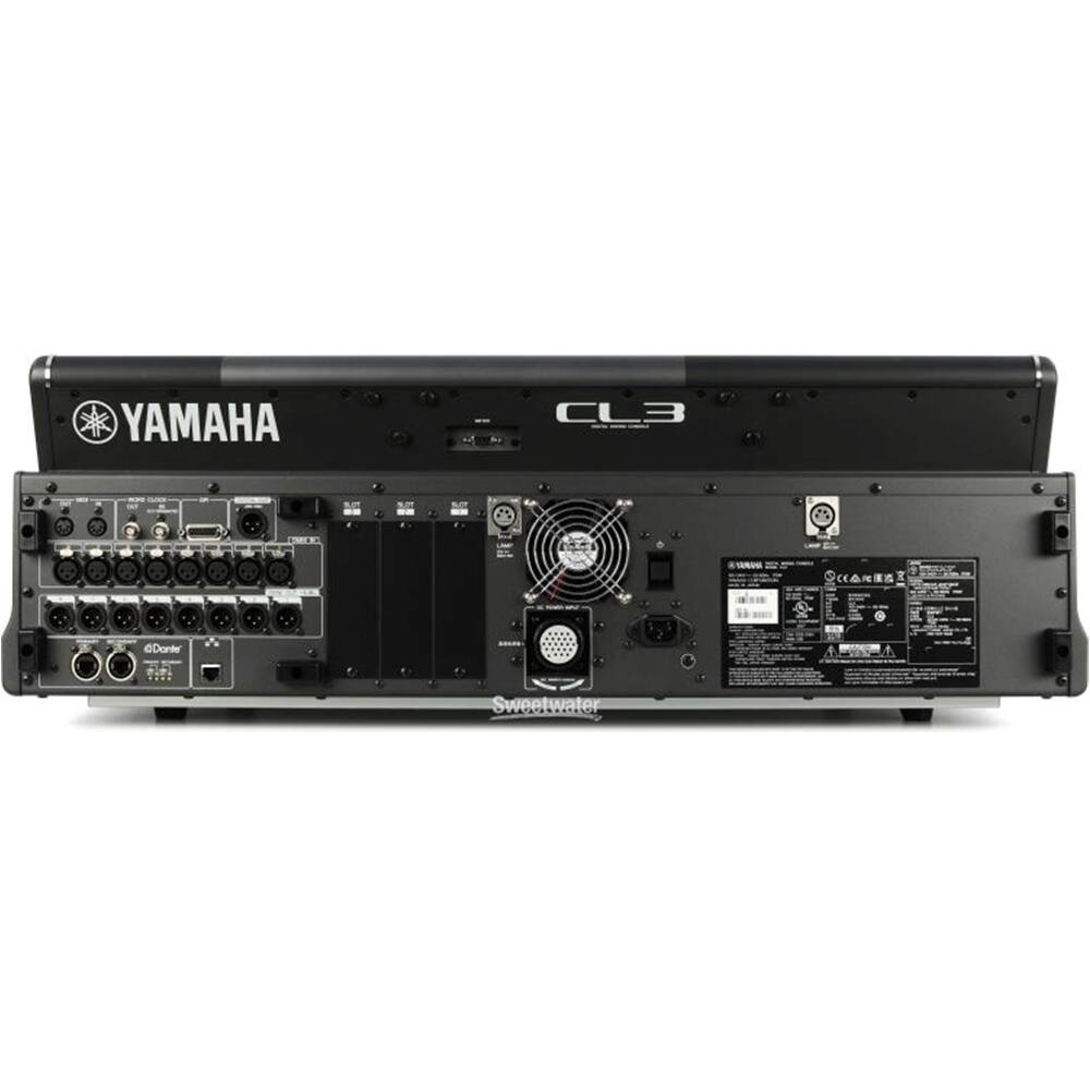 YAMAHA CL3 - MEE - CANEZ  
Dante  
Sweetwater