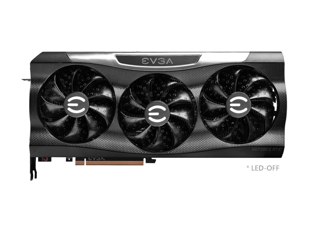 EVGA (1) (I) (1) GEFORCE RTX VSA. * LED-OFF