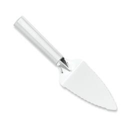 Rada - Cutlery Serrated Pie Server Stainless Steel Face, Aluminum Handle - Silver