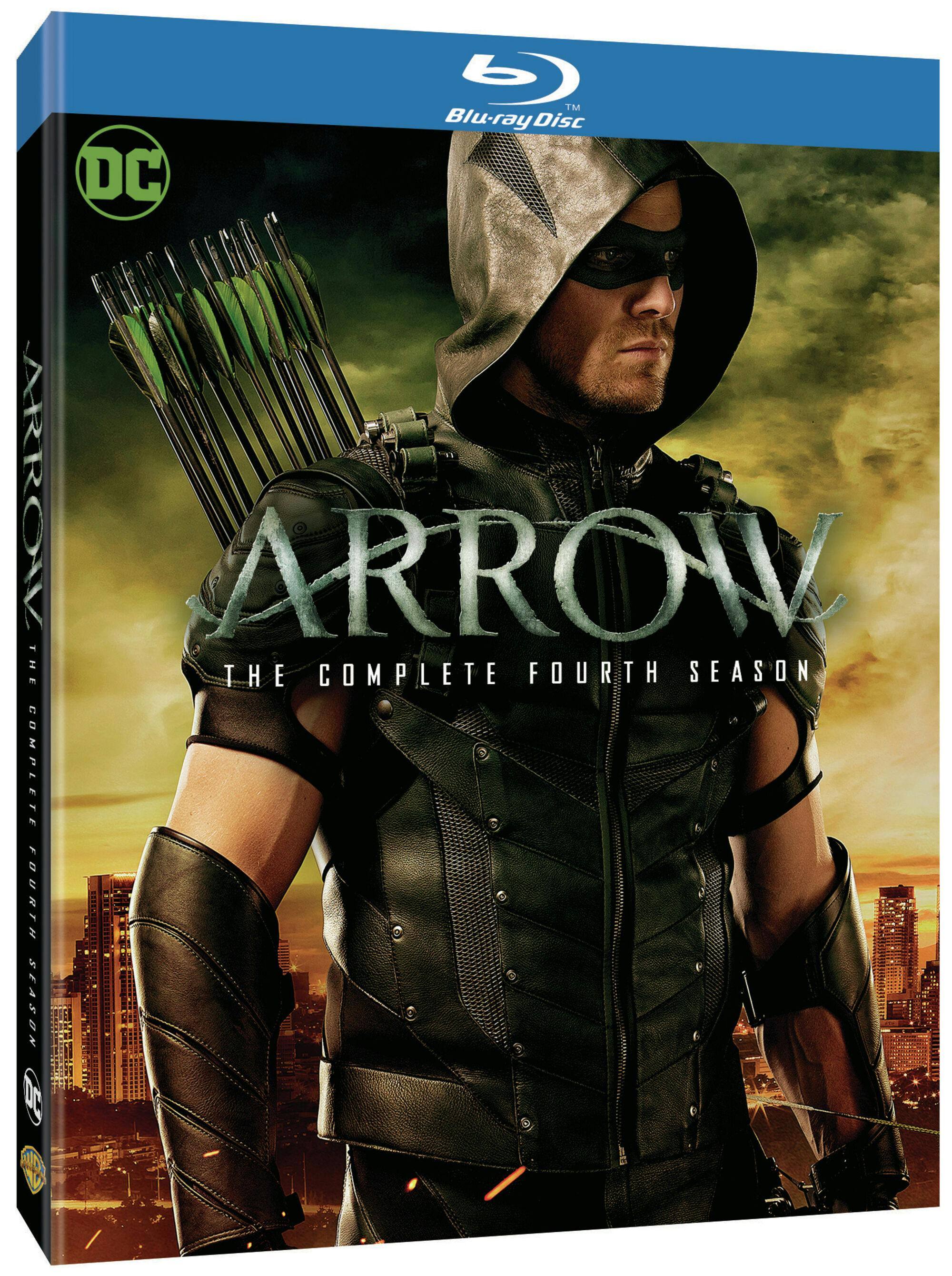 Angle. Arrow: The Complete Fourth Season [Blu-ray].