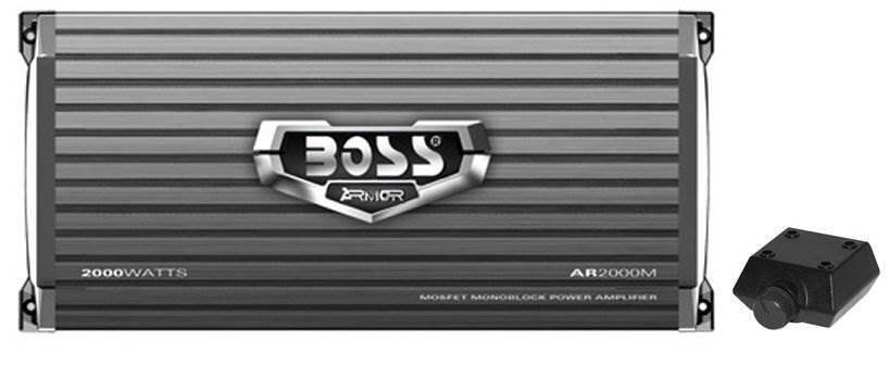 BOSS ARNOR 2000WATTS AR2000M MOSTE MONOBLOCK POWER AMPLIFIER