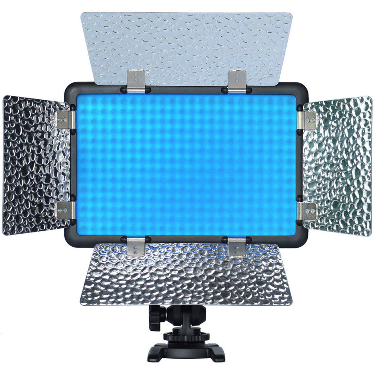 Alt View 4. Godox - Godox LF308D Daylight LED Video Light with Flash Sync.