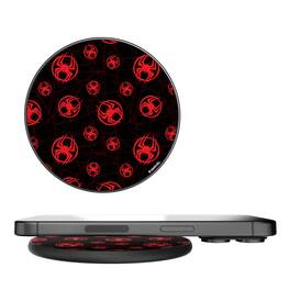 Keyscaper - Marvel Pattern 15-Watt Wireless Charger - Miles Morales