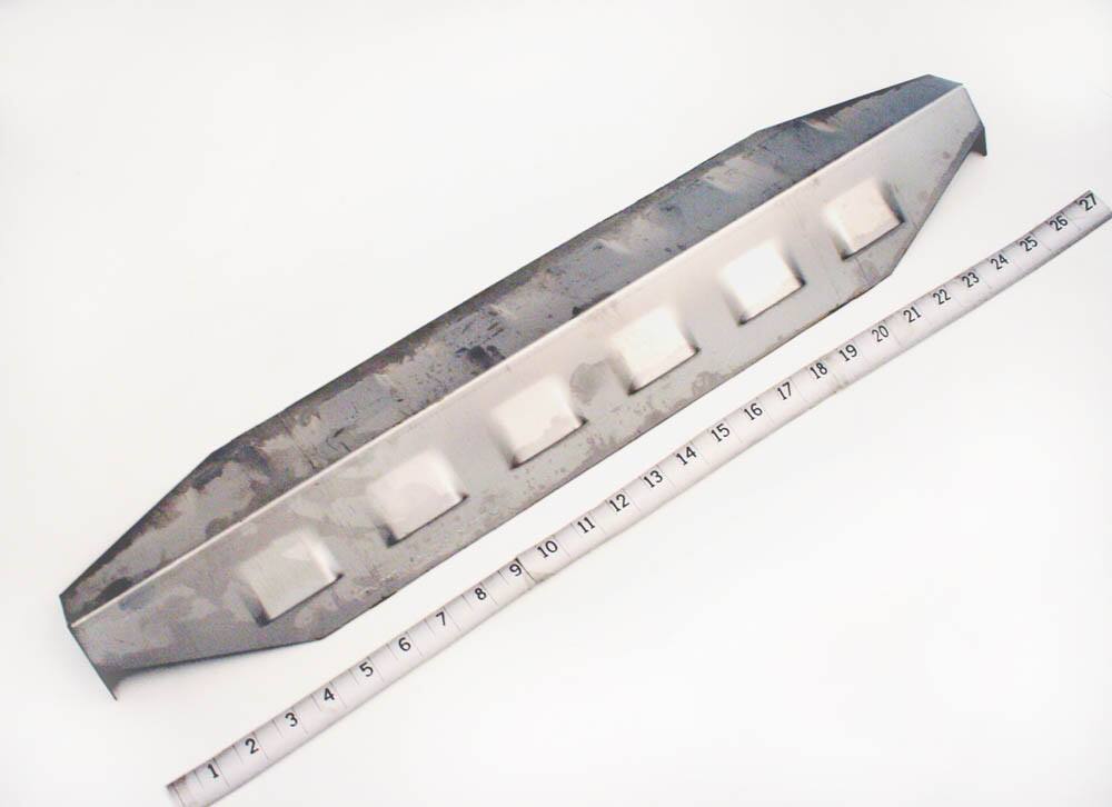 Front. Charbroil - Charbroil - CHR4500291 Vaporiser Bar READ ADD. INFO.