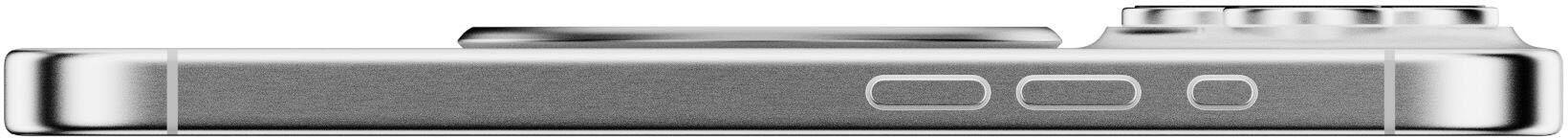 Alt View 4. OhSnap - Snap Magnetic UltraThin Universal Phone Grip and Stand with MagSafe Charge- Thru for Apple iPhones/Universal - Gun Metal.