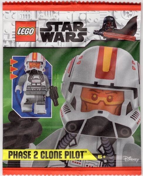 LEGO STAR WARS 44 PHASE 2 CLONE PILOT" 6+ Disney