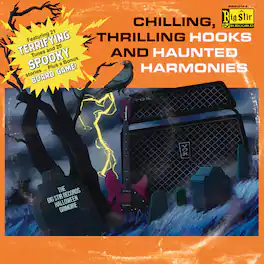Various Artists - Chilling, Thrilling Hooks And Haunted Harmonies: The Big Stir Records Halloween - VINYL LP