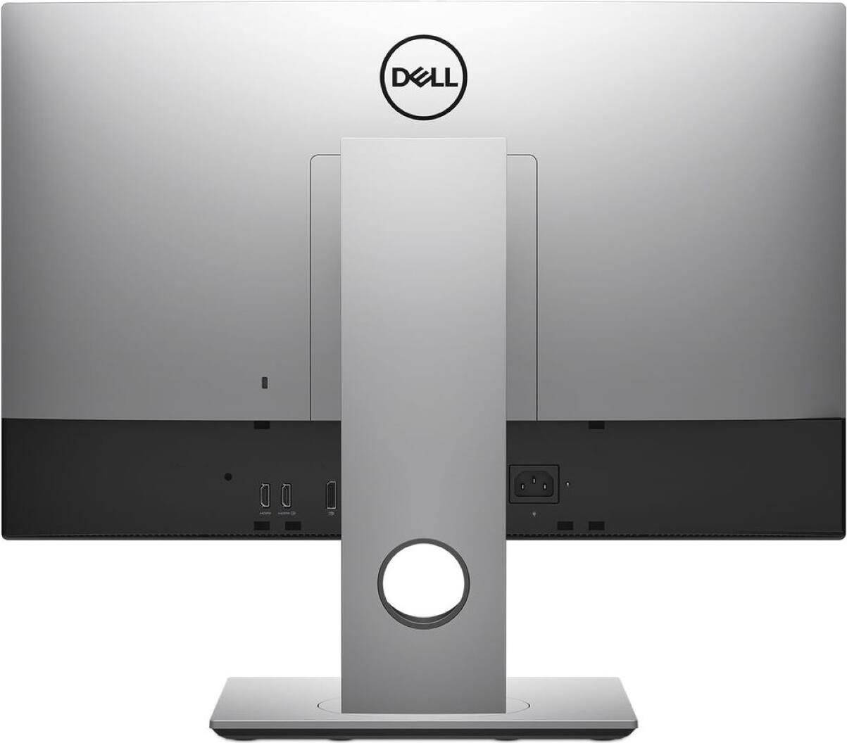 Back. Dell - 23.8" Refurbished All-In-One - Intel Core i5 - 16GB Memory - 256GB SSD - Black.
