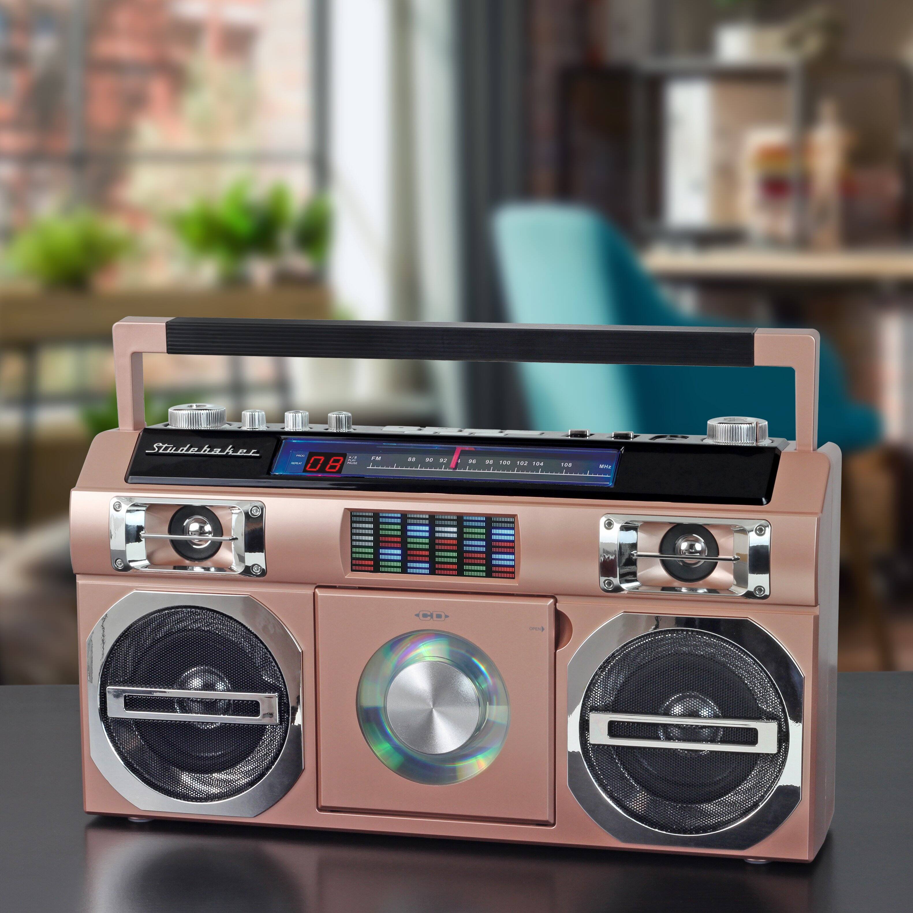 Studebaker I-Jet 8 Track Tape Player