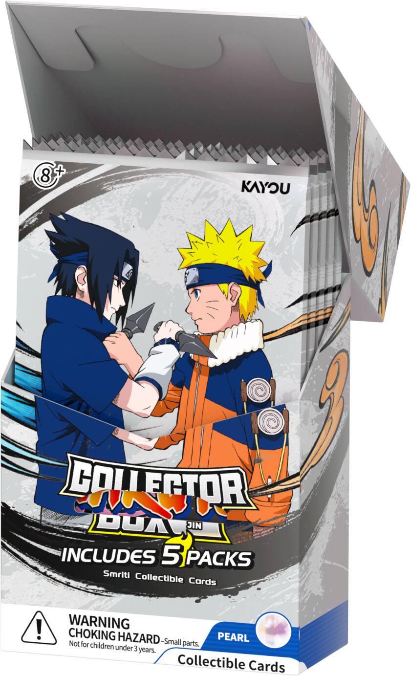 8+ KAYOU COLLECTOR DUA JIN INCLUDES 5 PACKS Smriti Collectible Cards! WARNING CHOKING HAZARD - Small parts. Not for children under 3 years. Collectible Cards