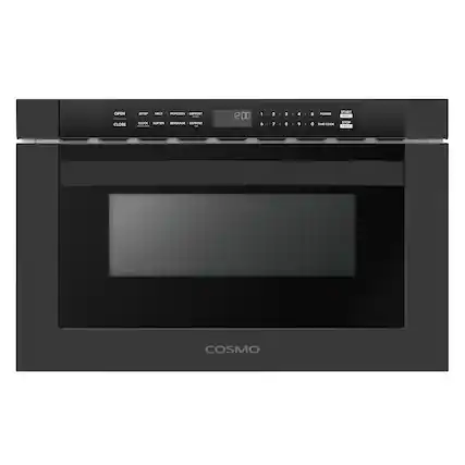 OPEN CLOSE
SETUP MELT POPCORN DEFROST
CLOCK SOFTEN BEVERAGE DEFROST
1 2 3 4 5 6 7 8 9 0
POWER START STOP TIME COOK CANCEL
2:00
COSMO