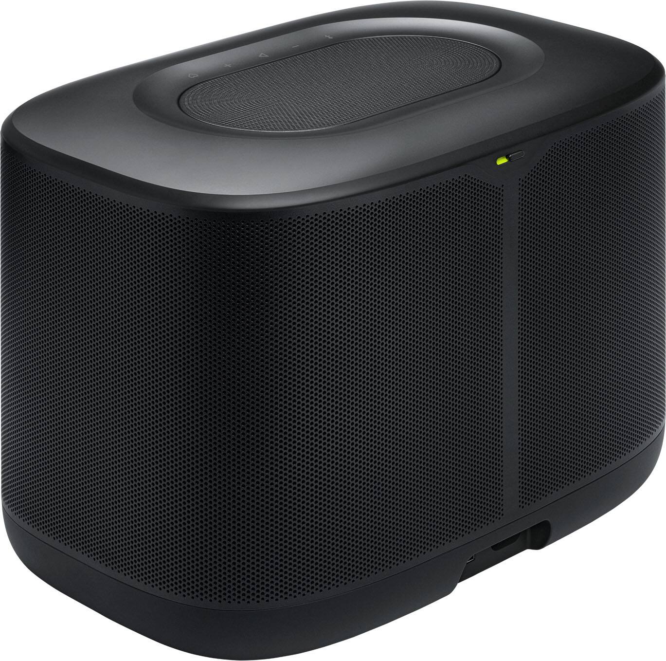 Alt View 13. JBL - Cove X1 3D Room-Filling Wi-Fi home speaker with Dolby Atmos and easy whole-home listening - 2026 - Black.