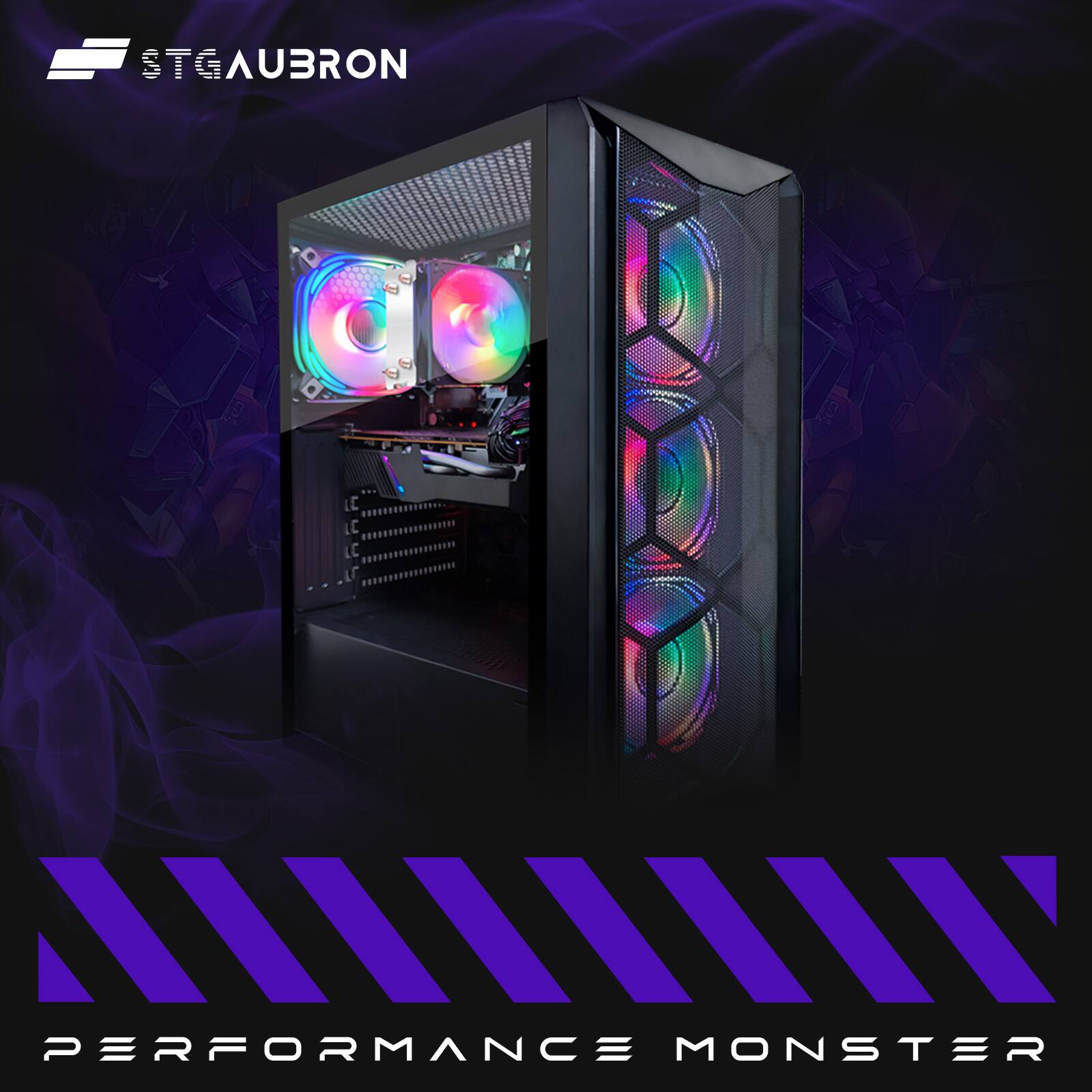 STGAUBRON  
PERFORMANCE MONSTER