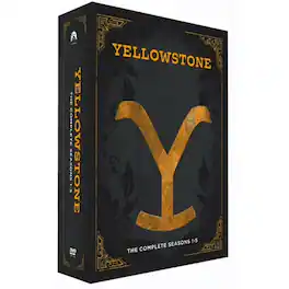 Yellowstone Complete Series Seasons 1-5 DVD
