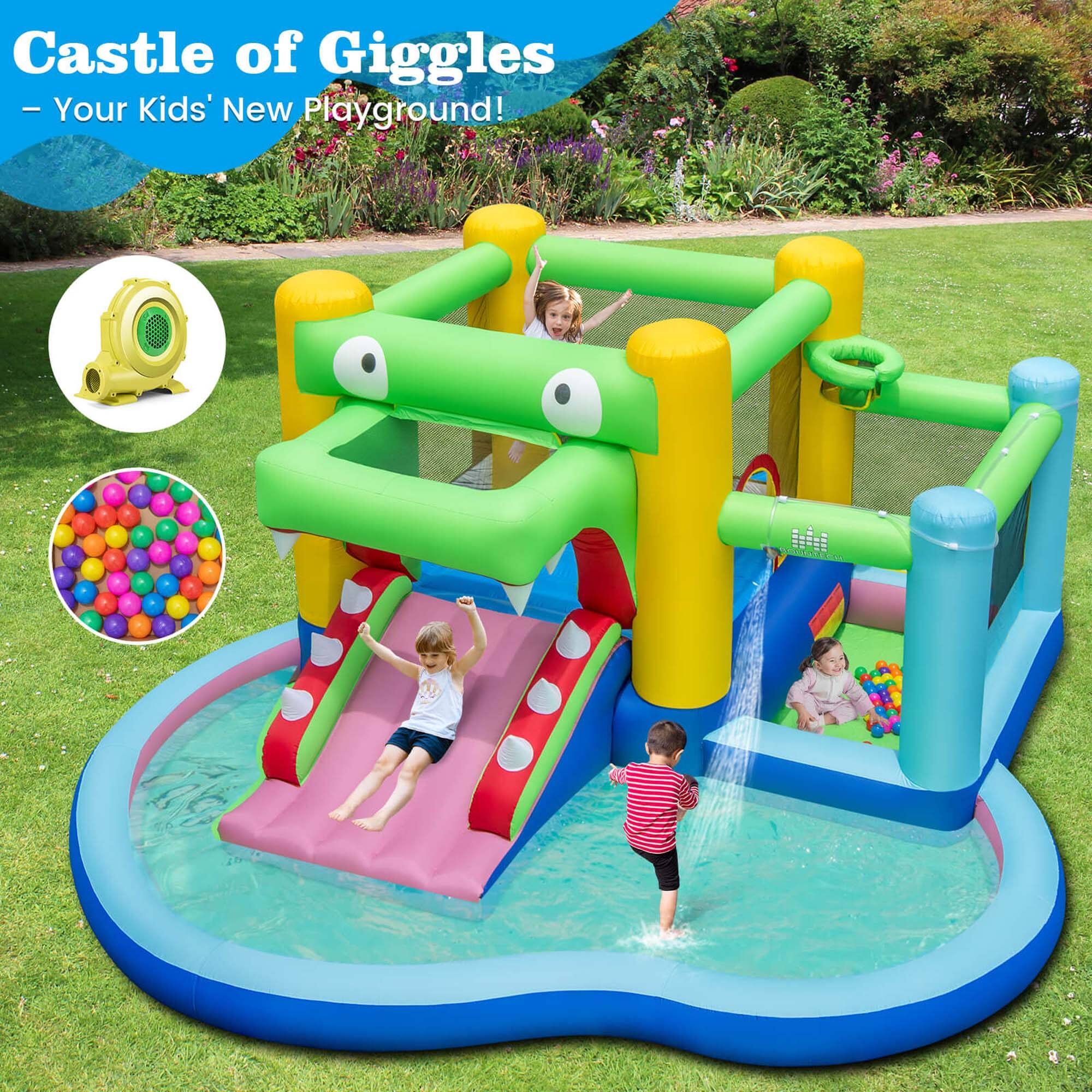 Castle of Giggles  
- Your Kids' New Playground!