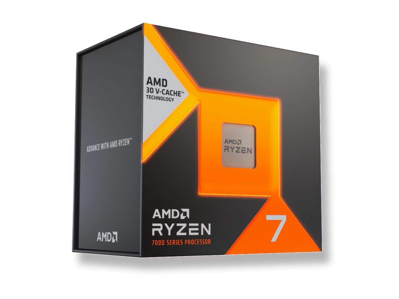 AMD Ryzen 7 7700X3D Ryzen 7000 Series Raphael (Zen 4) 8 Core 4.0