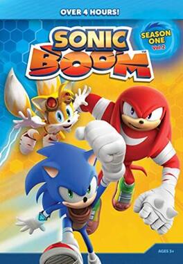 Sonic Boom: Season 1, Vol 2 - DVD
