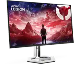 Lenovo - Legion Pro 27UD-10 27-inch OLED 4K 240Hz Gaming Monitor - Raven Black