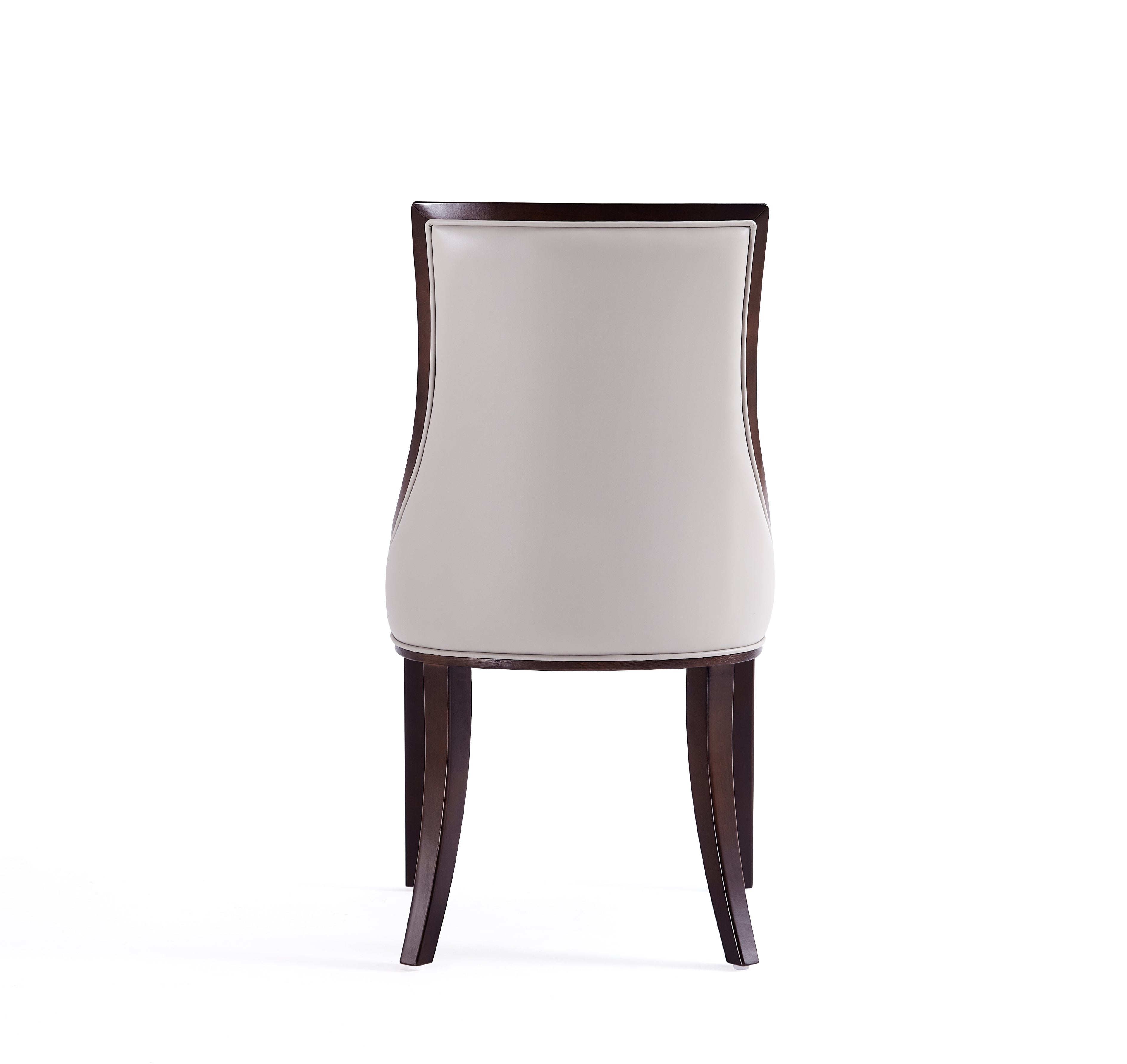 Alt View 6. Manhattan Comfort - Grand Traditional 6-Piece Dining Chair Set - Light Gray.