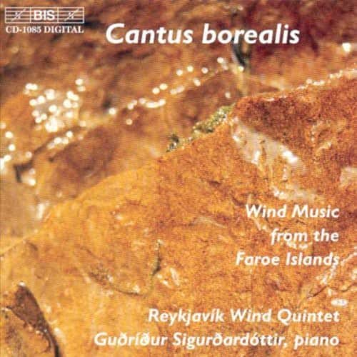 Reykjavik Wind Quintet / Siguroardottit - Wind Music from the Faroe Islands   - COMPACT DISCS [CD] price history on PriceWatchPro