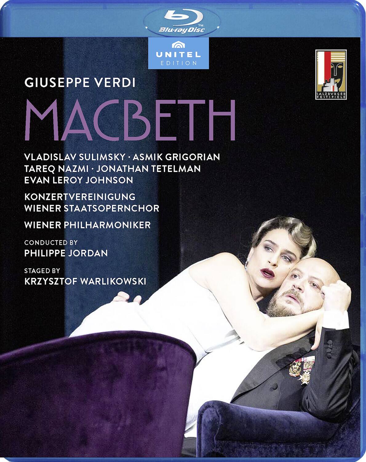 Caterina Piva - Verdi: Macbeth  - BLU-RAY