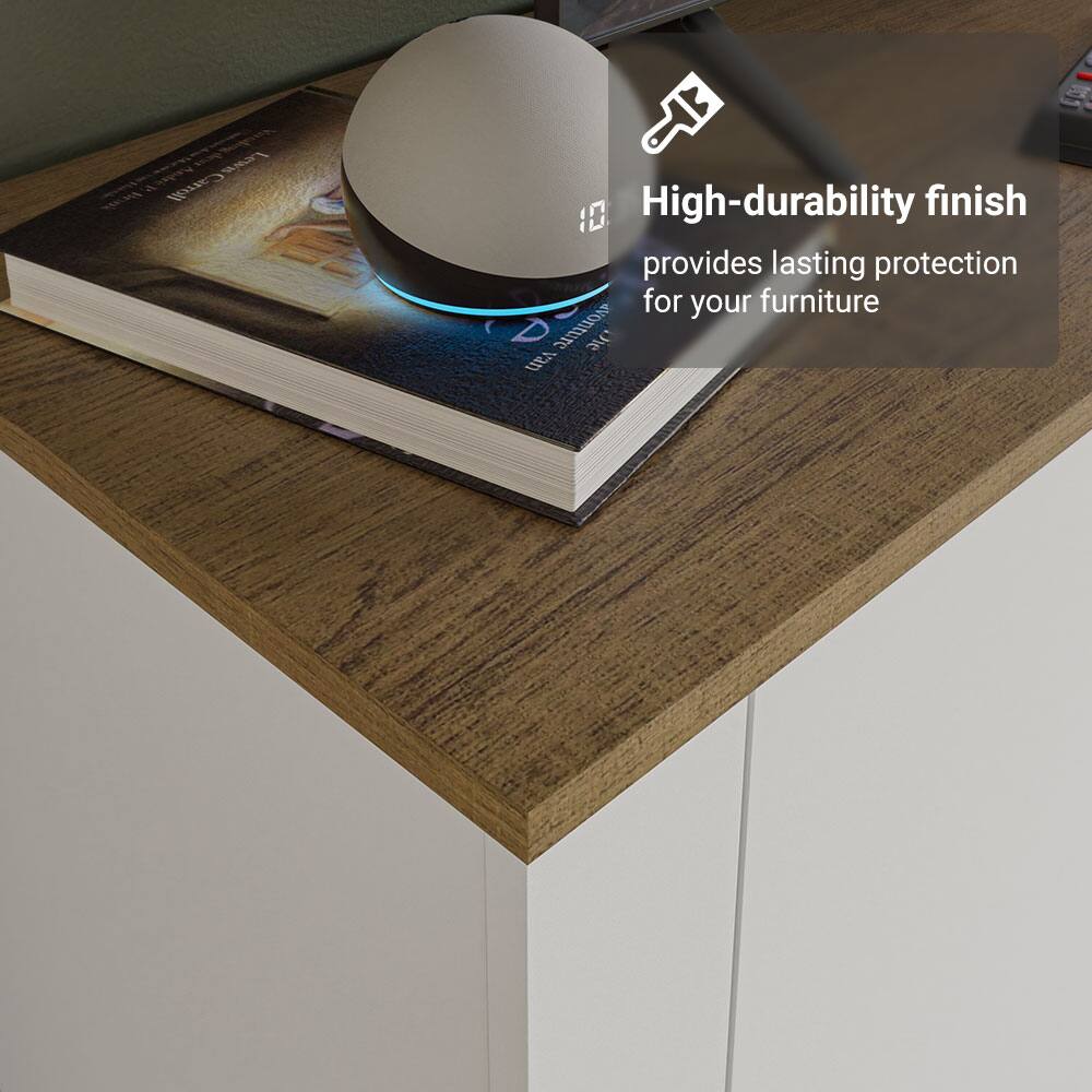 High-durability finish  
provides lasting protection for your furniture